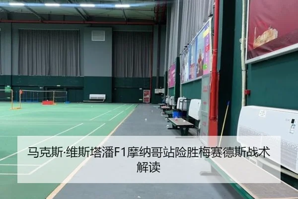 马克斯·维斯塔潘F1摩纳哥站险胜梅赛德斯战术解读